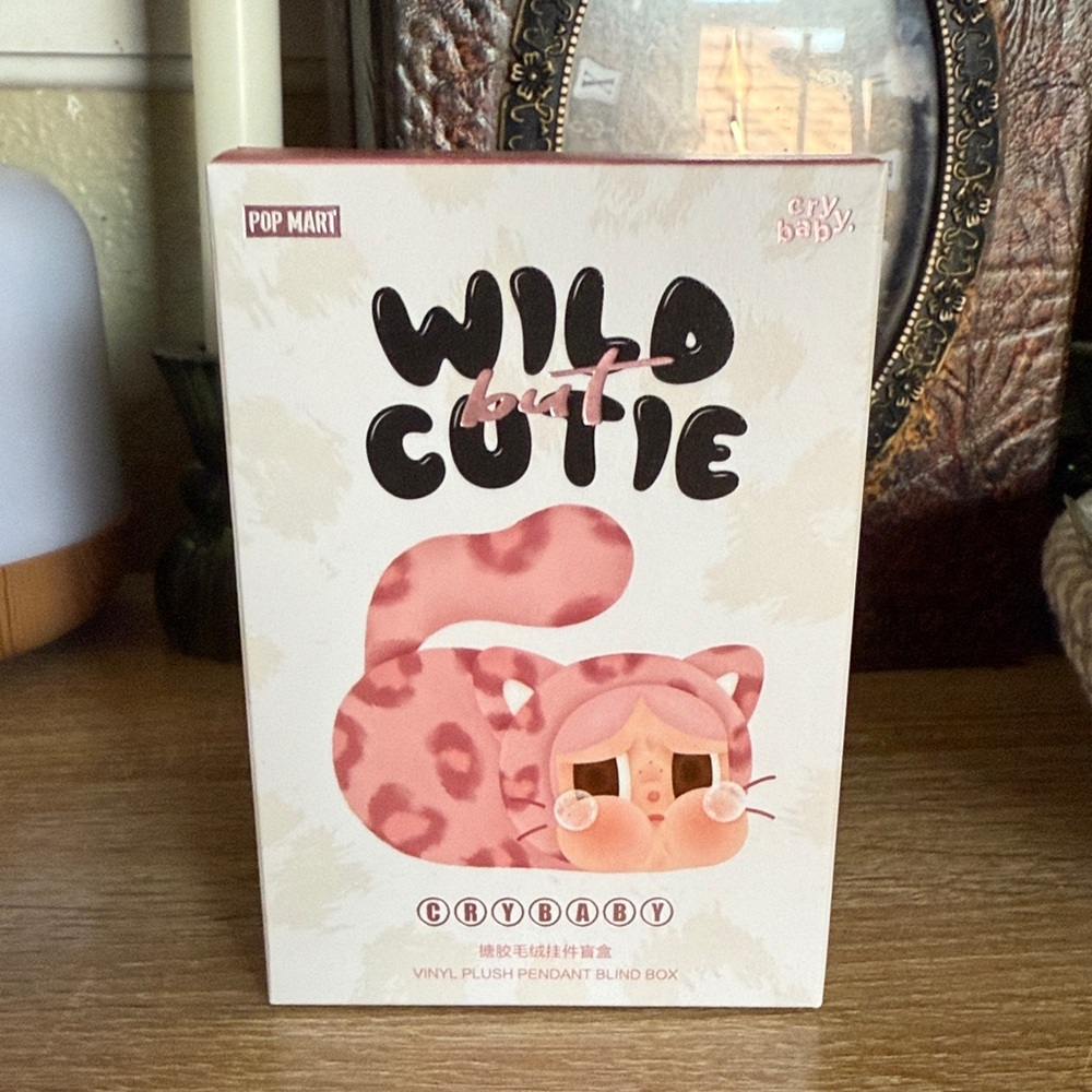 Cry Baby Wild Cutie Vinyl Plush Pendant